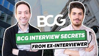 BCG Interviewer Reveals How To Succeed in Consulting Interviews