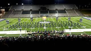 McKinney Boyd High School Band- UIL 6A Area C Marching Contest 2022- FINALS