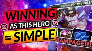 VOODOO DADDY STRIKES AGAIN - How to RAMPAGE EVERY GAME as Witch Doctor - Dota 2 Support Guide
