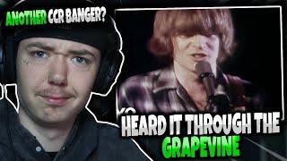 THAT VOICE!! | FIRST TIME HEARING 'Creedence Clearwater Revival - I Heard It Through The Grapevine'