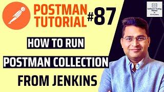 Postman Tutorial #87 - How to Run Postman Collection from Jenkins