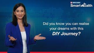 Investing Made Simple: DIY with a Single OTP on HDFC Bank SmartWealth App | 2024