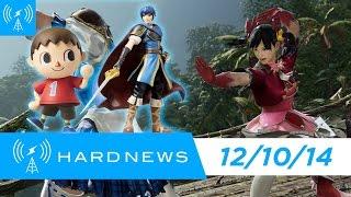 Tekken 7 Update, Amiibogeddon, Moore Twitter Abuse | Hard News 12/10/14