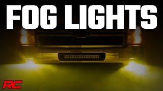 Yellow SAE Fog Light