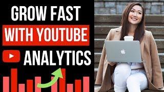 How to Use Youtube ANALYTICS to GROW your Channel (IN DEPTH TUTORIAL!)