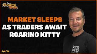 Stock Market Sleeps As "Traders" Await Roaring Kitty