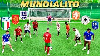 EURO 2024 MUNDIALITO FOOTBALL CHALLENGE!! w/CRSPERA