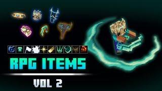 Minecraft RPG Items | VOL 2