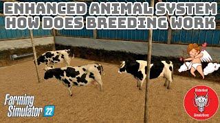 ENHANCED ANIMAL SYSTEM | BREEDING | Farming simulator 22