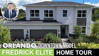 Downtown Orlando Model Tour | Fredrick Elite Model | Orlando Realtor Home Tour | Toll Brothers Model