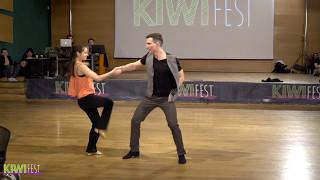 Semion Ovsiannikov & Maria Elizarova Kiwi Fest 2017 Pro Show