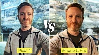 Pixel 4 versus iPhone 11 Pro: camera comparison