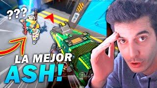 FESBAK reacciona a CLOUDYATNIGHT la *MEJOR ASH* en APEX LEGENDS! 