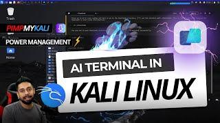 Supercharge your Kali Linux with AI terminal | Pimpmykali | @warpdotdev (Hindi)