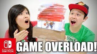 Nintendo Switch Game COLLECTION OVERLOAD!