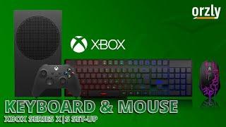 How to use a keyboard and mouse on Xbox Series X/S [SUPER EASY]