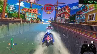 Sonic & All-Star Racing Transformed - speedrun - World Tour 100% glitchless [4:26:27]