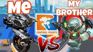 Me vs my brother custom mech arena | Gameplay mech arena