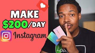 5 Real Ways To Make Money On Instagram | Side Hustle