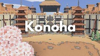 KONOHA. || Animal Crossing New Horizons Island Tour.