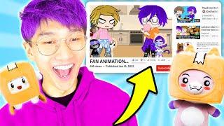 BEST LANKYBOX FAN REACTION VIDEOS EVER! (FAN ANIMATIONS, FAN ART, SUBSCRIBER VIDEOS & MORE!)