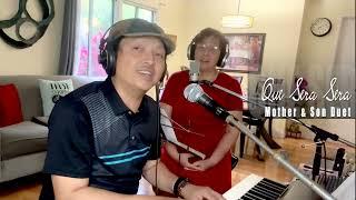 “Que Sera Sera” mother and son duet. #mom #son #duet #everyone #cover