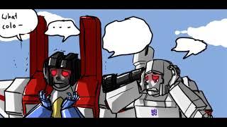 Transformers: Animation Errors l Comic Dub