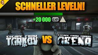 Schneller Leveln als je zuvor?! Tarkov vs Tarkov Arena