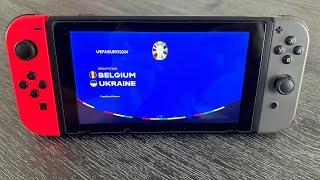 Belgium vs Ukraine: EA Sports FC 24 on Nintendo Switch