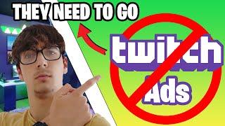 How to TURN OFF Your TWITCH ADS and Why YOU SHOULD! Twitch Guide 2021