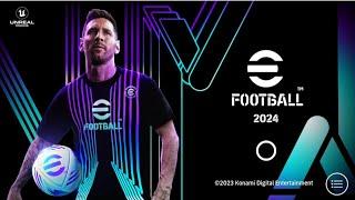 Efootball mobile 24  trailer video 