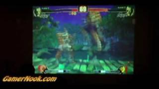 IloveuJoe vs Eric Kim (Sagat Vs Sagat) Street Fighter 4 East Coast Throwdown EVO 5v5 Team Finals