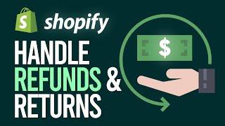 How To Handle Shopify Refunds And Returns (Step by Step) | Easy Tutorial