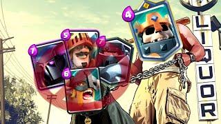 CAN KING SKELETON DEFEND THESE CARD