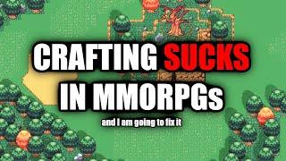 Designing the perfect crafting system for MMORPGs