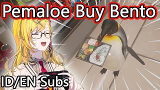 Kaela's reaction to seeing Pemaloe buying a bento (Kaela Kovalskia)