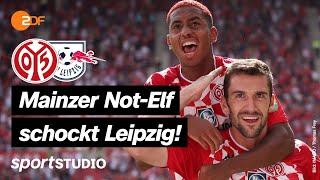 Mainz 05 – RB Leipzig Highlights | Bundesliga, 1. Spieltag | sportstudio