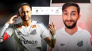 Santos 2 x 0 Bragantino - NEYMAR DEVE IR PRA SELEÇÃO BRASILEIRA? 