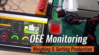 OEE Monitoring System in Weighing Sorting Production Simulation