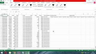 BitMEX WebSocket Microsoft Excel