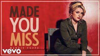 Maddie Poppe - Made You Miss (Audio Only)