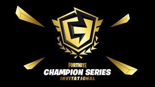 Fortnite Champion Series Invitational: Grand Finals Day 1