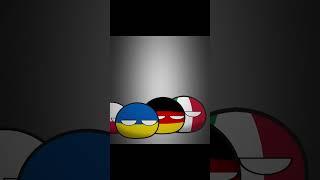 Do you know who my allies are? | Ukraine - Russia | #countryballs edit