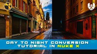 Day To Night Conversion in NUKE X