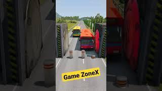 Car Crash  #shorts #gamezonex