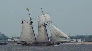 Sailing Pride of Baltimore II