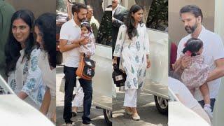 Isha Ambani With Husband and Kids Spotted At Westwind School Exit Video