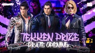 Tekken Prize Path Crate Opening | BGMI PUBG New Prize Path | New Tekken Prize Path Crate Opening