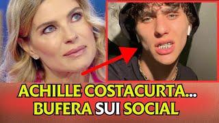 ACHILLE COSTACURTA TORNA SU TIKTOK: SCANDALO FAMILIARE! gossip, news, notizie, vip, social