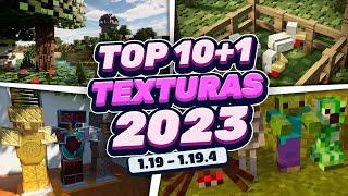 10 TEXTURE PACKS para MINECRAFT 1.19 - 1.20 (JAVA, BEDROCK y PE)PAQUETE DE TEXTURAS 1.20.41